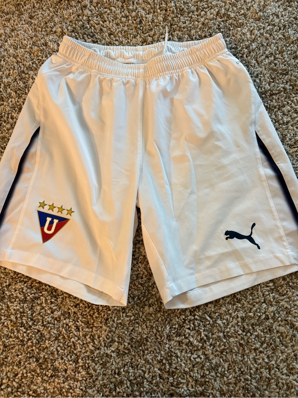 Puma LDU Liga de Quito Soccer Shorts